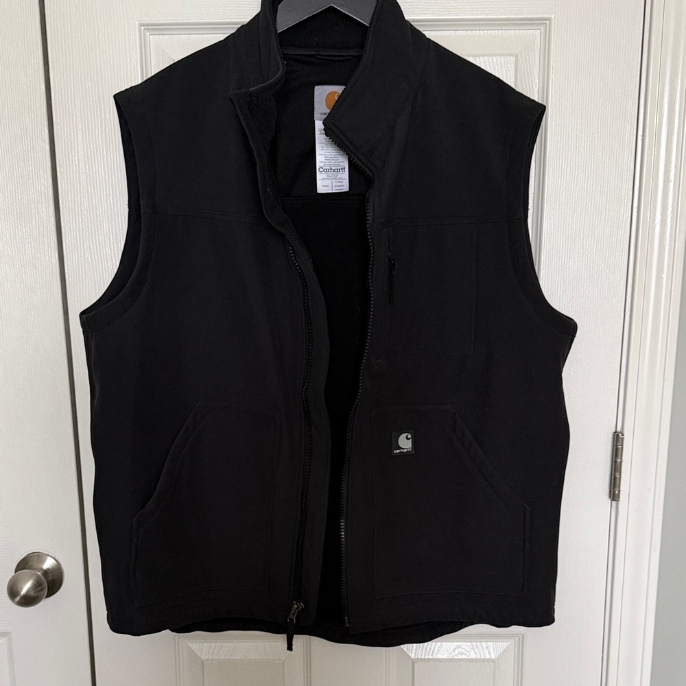 Carhartt Men's Black Outdoor Vest | Size XLarge - Picture 2 of 9